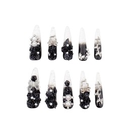 Wigo Design Deco Nail Tips for Women F Pattern 3