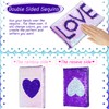 Outus Sequin Girls Journal Set with 4 Pieces Color Gel