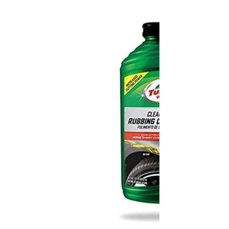 Turtle Wax T-415 Compuesto de frotamiento de Grado Premium, 18