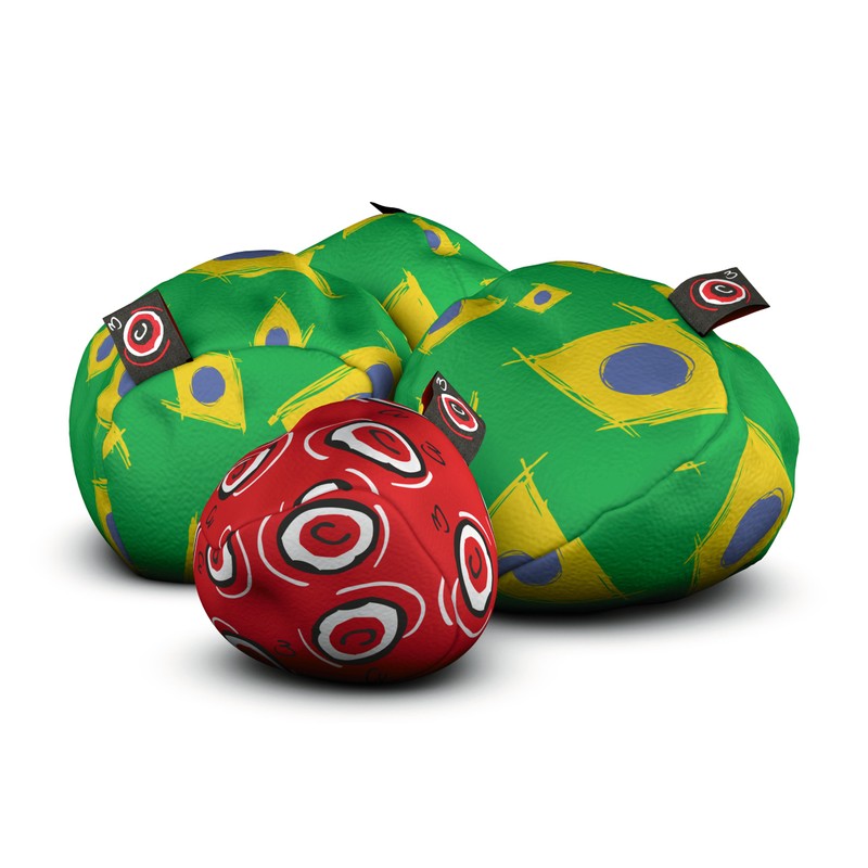 Zoch 601105065 Crossboule c³ Single Set Brazil