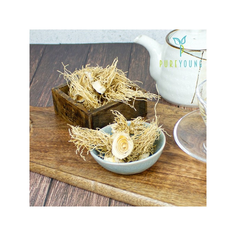 500g of domestic green onion roots / 국산 파뿌리 총백
