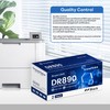 DR890 DR-890 Drum Unit 2 Pack Compatible DR890 DR-890 DR