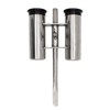 Orurdo Fishing Tackle Twin Rod Holder Piton Rod Holder S