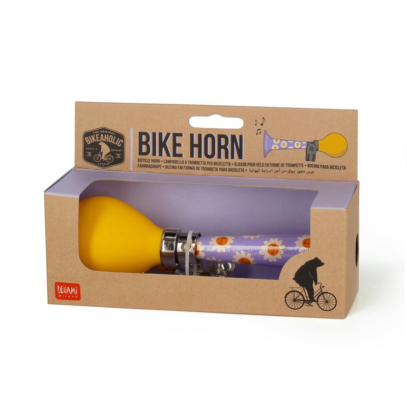 Legami Bicycle Bell - Bike Horn for Kids - Heavy