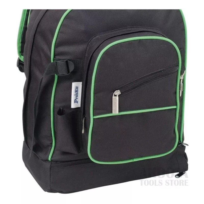 Pro'skit Mochila De Electricista De Herramientas Capacidad Profsional