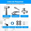 Lostrain Rociador De Bidé Inodoro Acero Inoxidable Bidet Baño Accesor