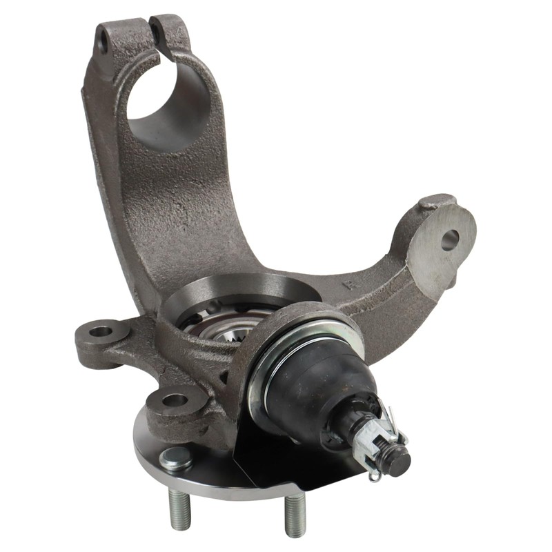 TRQ Front Right Steering Knuckle Assembly Compatible with 2010-2013 Ford