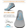 ACEFITS Insole Impact Absorption Ergonomics Design Unisex With Dedicated Pattern