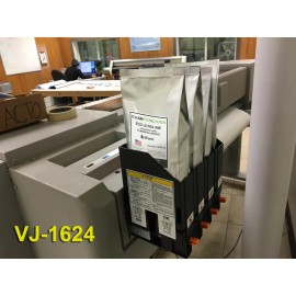 cuantek-usa.com MS31 MUTOH Eco-Solvent Compatible BLACK Ink 1000ml Pack & Chip - MADE IN USA