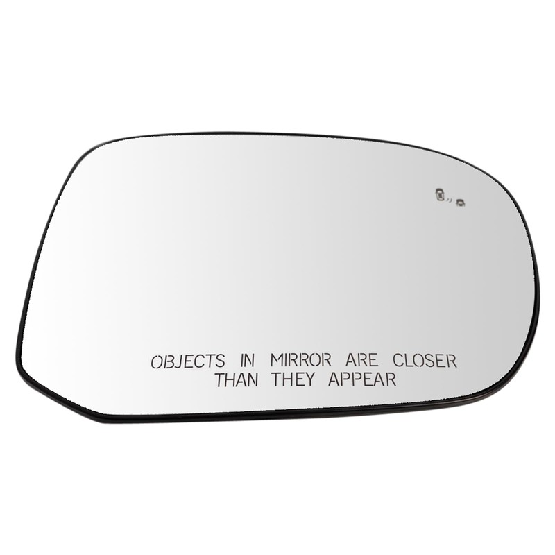 TRQ Right Mirror Glass Clear Passenger Side Compatible with 20-22