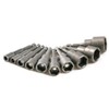 Nut Driver Socket 10PCS 6-19mm 1/4" Hex Shank Bit Socket