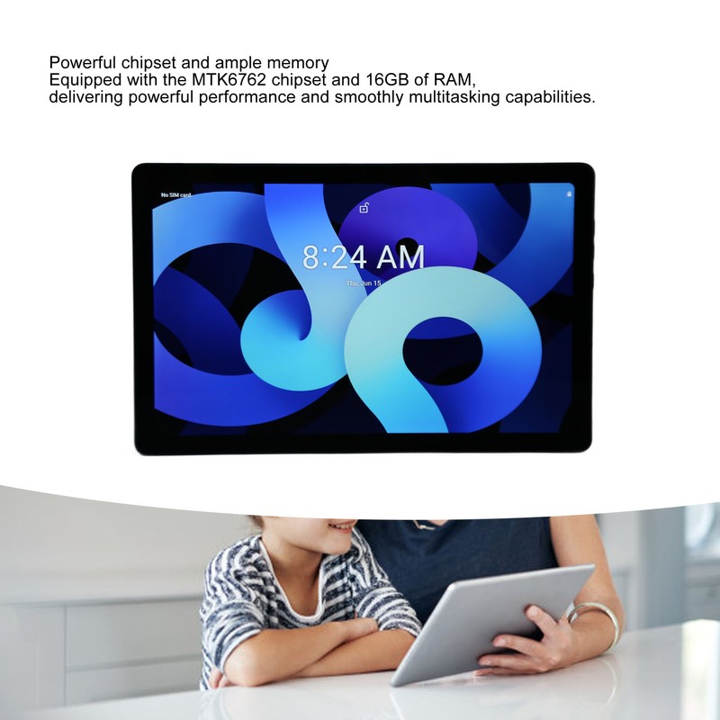 10.36 Inch Tablet for Android 13 Tablet 2560X1600 Resolution 8