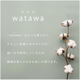 watawa Imabari Mini Bath Towels, Set of 3, 50 x 100 % Cotton, Thin, Sweet Twist, Fluffy, Soft, Quick Drying, Lightweight, Compact (3 Mini Bath Towels, Gray)