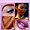 Yosca 5g Sparkle Cosmetic Grade Holographic Magic Purple Makeup Glitter