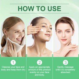 Tbexem Grass-fed Tallow with Frankincense Oil & Castor oil,Tallow Moisturizer for Skin, Tallow and Manuka Honey Balm for Face & Body (2PCS)