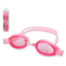 BigBuy Sport Kids Swimming Goggles Pink