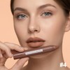 Erinde Lápiz de Labios Mate Velvet, Lápiz Labial Cremoso de