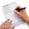 6 Pack To Do List Notepads, Daily Reminder Checklist (8.5