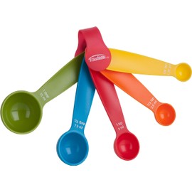 Trudeau (Set of 5) Measuring Spoons, A, Other