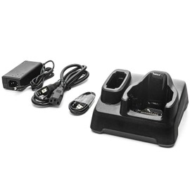 Charger for Zebra MC9300 MC9400 MC93 MC930B MC930P Scanner, 1-Slot USB Charging Cradle with Spare Battery Charger, CRD-MC93-2SUCHG-01,Power Adapter Included