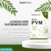 Smart Herb Paquete Sleep PVM, Suplemento Alimenticio, 2 Piezas (30