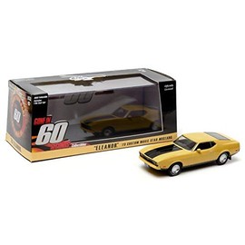 Greenlight 1:43 1971 Ford Mustang Mach 1 'Eleanor' gelb/schwarz