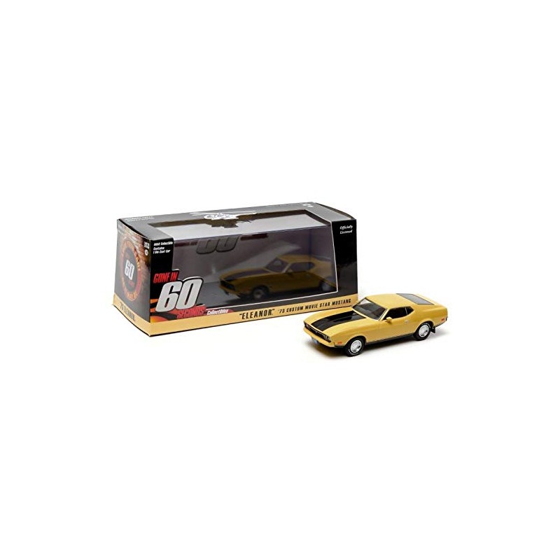 Greenlight 1:43 1971 Ford Mustang Mach 1 'Eleanor' gelb/schwarz