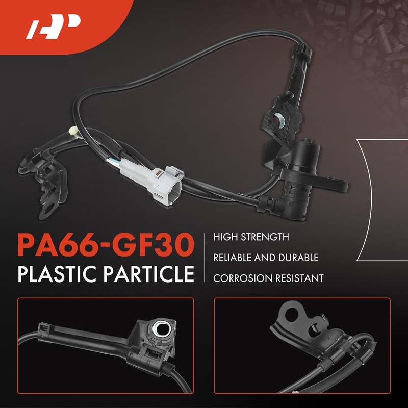 A-Premium Sensor de velocidad de rueda ABS compatible con modelos