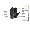 AK Horse Riding Gloves with Super Grip Unisex Equestrian Glove