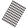 100PCS Plastic Fertilizer Mesh Basket with Lid Planting Fertilizer Net