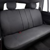 Flying Banner Car Seat Covers Front Seats Rear Bench Polyester