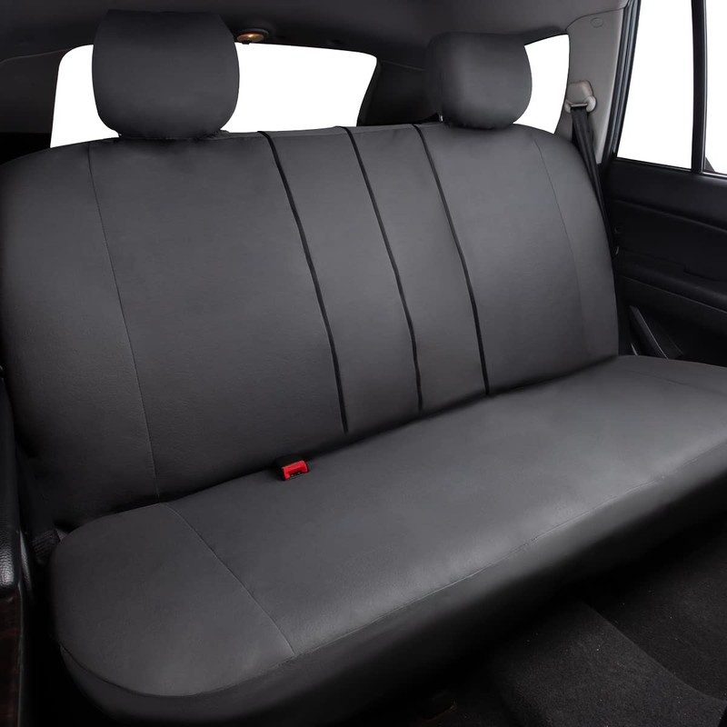 Flying Banner Car Seat Covers Front Seats Rear Bench Polyester