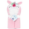 Be Mammy BE20-272-BBL Hooded Towel Cotton 95 cm x 95