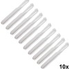 Acrylic Plexiglass Spatula Crystal Clear for Applying Cream from Cans
