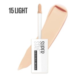 Corrector Maybelline New York Super Stay Active Wear 30h Tono 15 Light