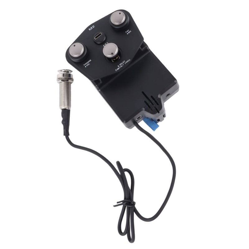 Acoustic Guitar Shock Pickup Digital Tuner Pickup with Bluetooth Reverb