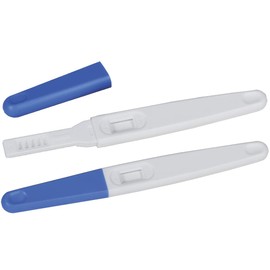 GIMA Double Midstream Pregnancy Test - Self Diagnosis - Results in 3 Minutes - Pack of 2