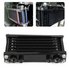 Engine Oil Cooler Universal Cooling Radiator Fit for Monkey Car