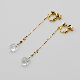 HARIO Lampwork Factory HAW-T-003E Hario Lampwork Factory Earrings