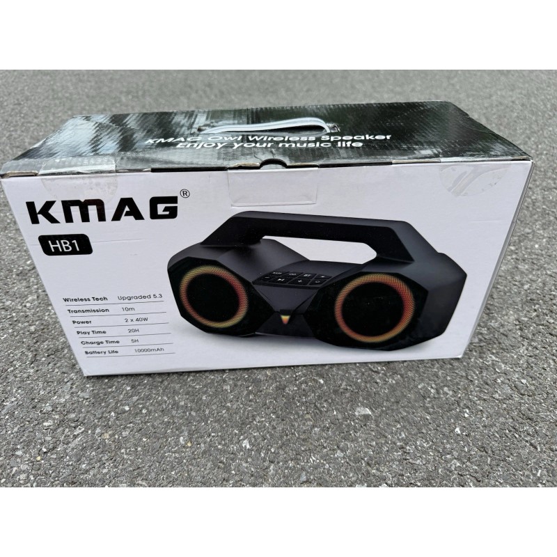 KMAG NEW - KMAG HB1 Portable Bluetooth Wireless Speaker IP7