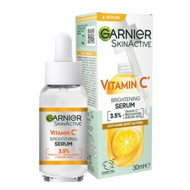 Garnier Garnier SkinActive Vitamin C Day Serum, Anti-Dark Spot and Brightening Face Serum for All Skin Types, 30 ml