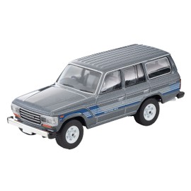 TOMYTEC LV-N291a Toyota Land Cruiser 60 GX, Gray M, Finished Product