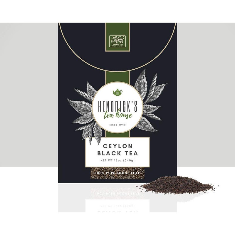Ceylon Black Tea - 12 oz BOPF Blend Loose Leaf