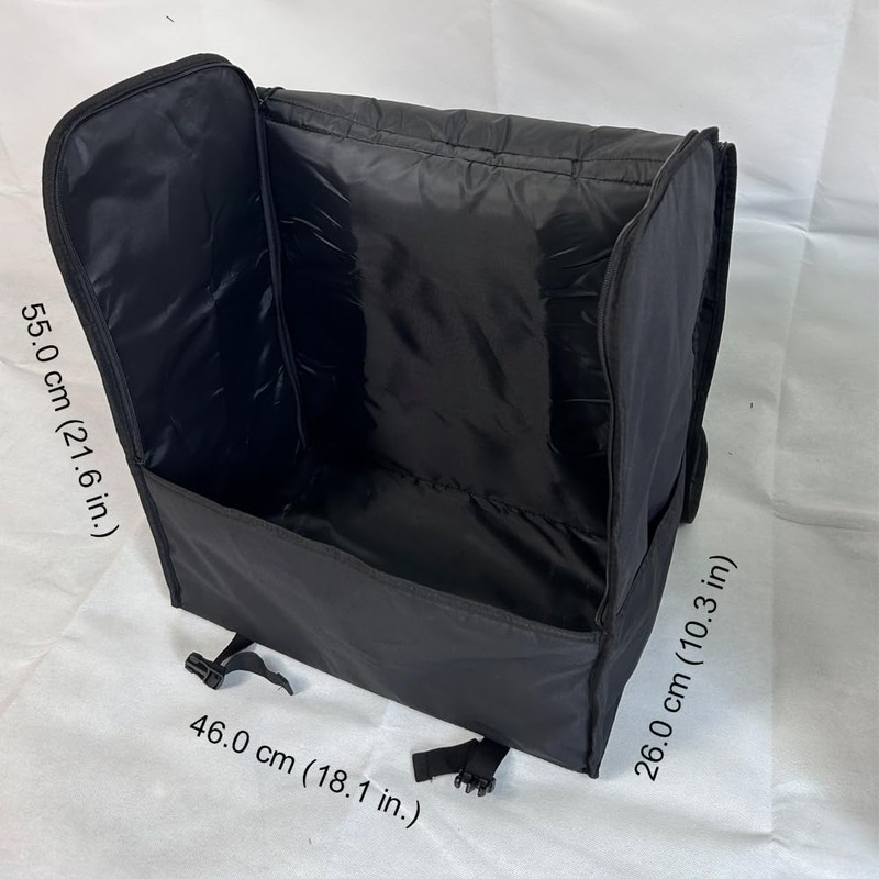 Brogtorl Stroller Backpack, Baby Pram Travel Bag, Baby Stroller Storage