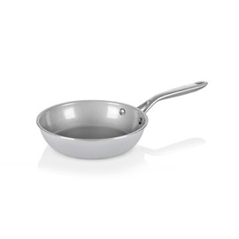 TECHEF - CeraTerra - 8 inch Ceramic Frying Pan – PFAS, PTFE & PFOA-Free, Toxin-Free Ceramic Coating, Induction-Ready, Oven & Dishwasher Safe, Ceramic Nonstick Frying Pan Made in Korea