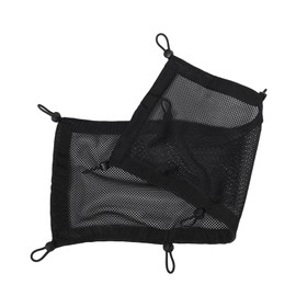 jojofuny Desk Cable Organizer Mesh Bag Large Capacity Wire Management for Home Office Cord Storage Netting for Power Cords and Chargers for Standing Desks