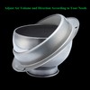 4in Adjustable Air Vent Stainless Steel Airstream Ventilation Outlet Hood