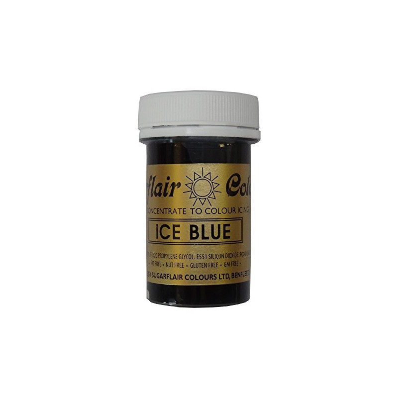 Ice Blue Spectral Paste by Sugarflair 25g