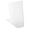 WOONEKY Shower Tub Splash Guard Bathtub Splashing Guard Bathroom Accessory