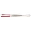 LINDNER Das Original Nickel Plated Coin Tweezers 120mm with Coated